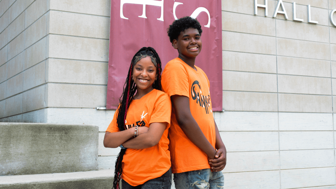 Sankofa STEM Academy 2022 Student Teachers