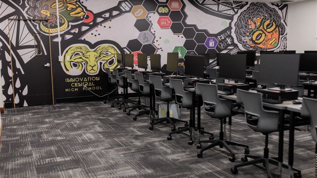 ICHS Computer Lab - STEM Scholars 2.0 Partnership