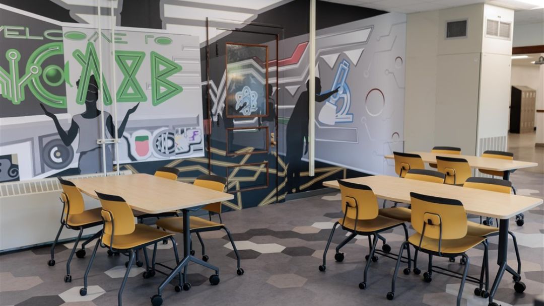 STEM Greenhouse Programming Room